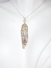 Load image into Gallery viewer, Agate Druzy Slice Necklace