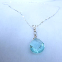 Load image into Gallery viewer, Blue Topaz Necklace