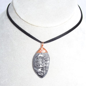 Pteridophyte Fossil Necklace (Small) - 300 Million Yrs Old