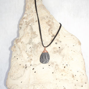 Pteridophyte Fossil Necklace (Small) - 300 Million Yrs Old