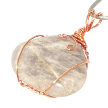 Load image into Gallery viewer, Ocean Tumbled Quartz - &quot;Cape May Diamond&quot; Necklace