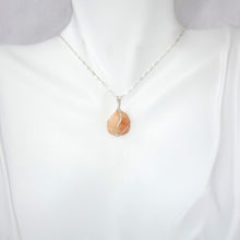 Load image into Gallery viewer, Ocean Tumbled Quartz &quot;Cape May Diamond&quot; Necklace