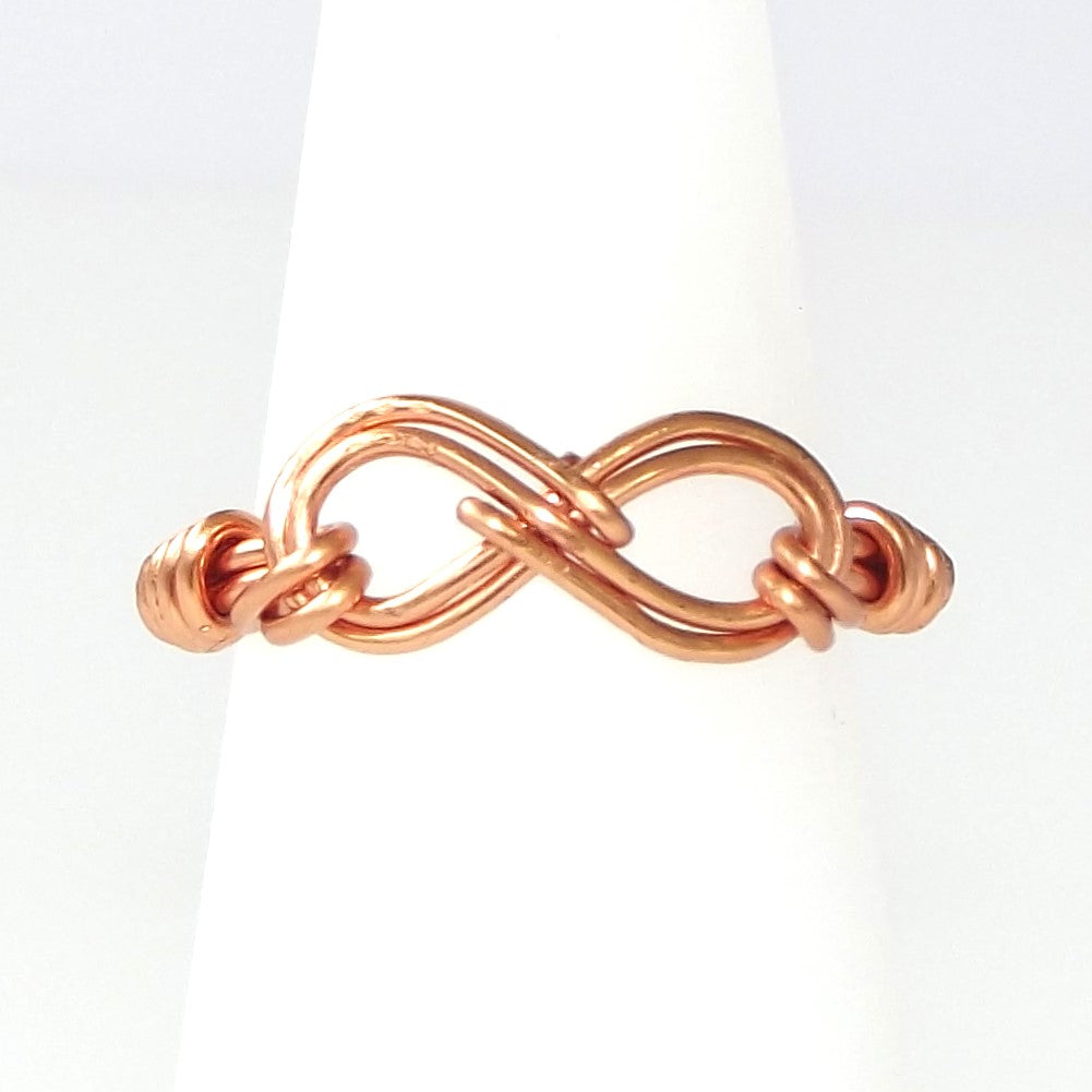 Ring, Size 6 - Infinity Copper