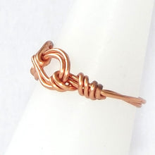 Load image into Gallery viewer, Ring, Size 6 - Infinity Copper