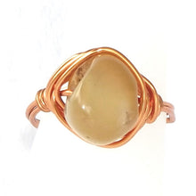 Load image into Gallery viewer, Ring, Size 7 - Carnelian &amp; Copper