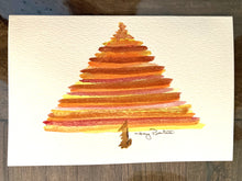 Load image into Gallery viewer, Hand-painted Christmas Cards