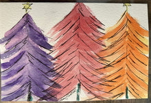 Load image into Gallery viewer, Hand-painted Christmas Cards