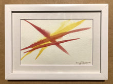 Load image into Gallery viewer, Watercolor Original:  Energy III (small)