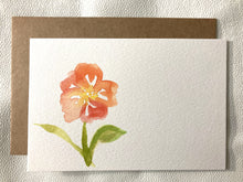 Load image into Gallery viewer, Hand-Painted Cards - Set of 4 - Signed Originals