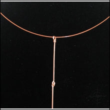 Load image into Gallery viewer, Linea Metallo Necklace - Jewelry Hand Made