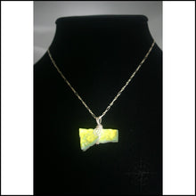 Load image into Gallery viewer, Opalescent Quartz Necklace - Jewelry Hand Made
