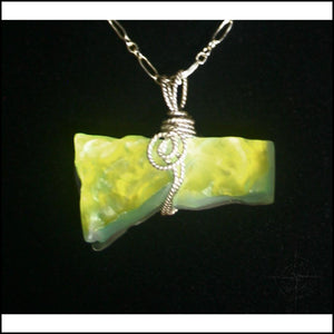 Opalescent Quartz Necklace - Jewelry Hand Made
