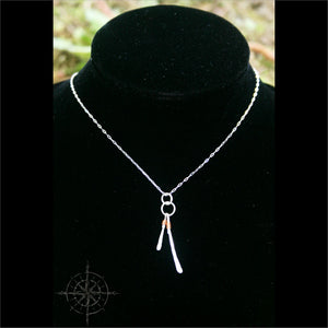 Rain Necklace - Jewelry Hand Made